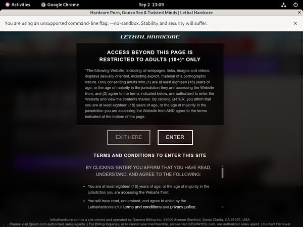 Get Lethal Hardcore Discount Offer