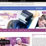 Get SamanthaGraceLive Day Trial