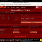 Goddess Chanel Femdom Coupon Discount