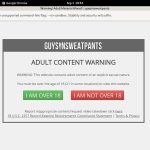 Guys In Sweatpants Discount Code
