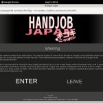 Handjob Japan Without Card