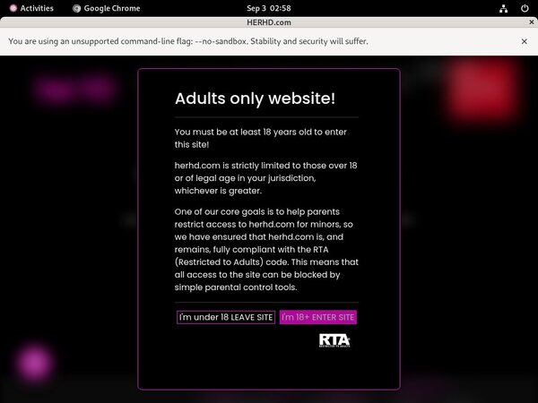 Herhd.com Account Online
