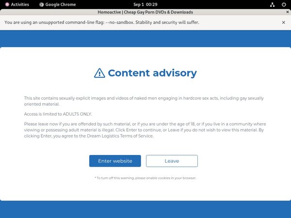 Homoactive Free Premium Account