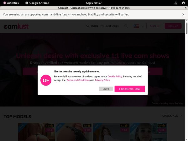 How To Join Camlust.com