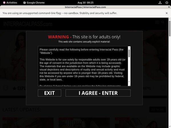 Interracialpass.com Trial Videos