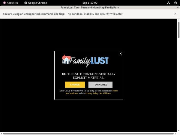 Is Familylust Real