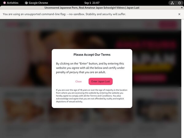 JapanLust Promo Deal