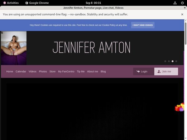 Jennifer Amton Stars