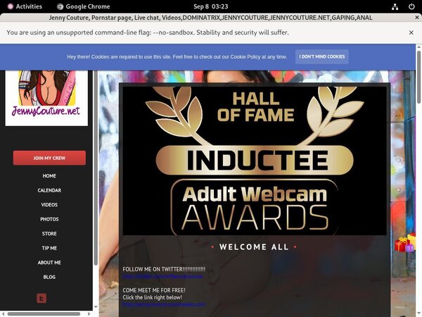 Jenny Couture Sex Videos