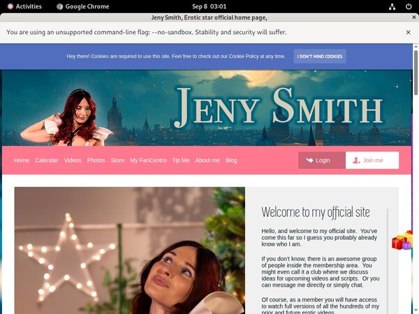 JenySmith Dvd
