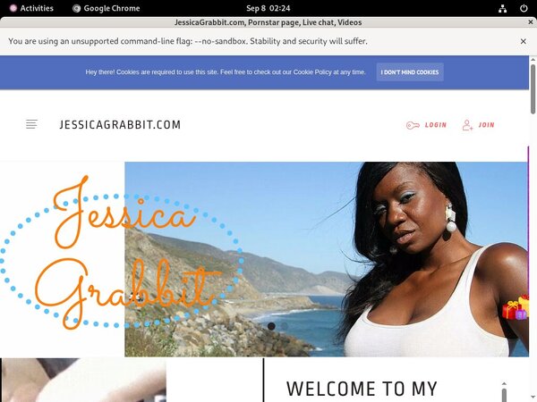 JessicaGrabbitcom Model