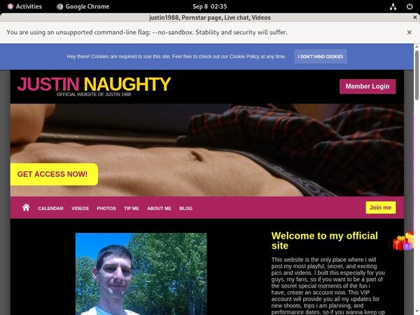 Justin1988 Password And Account