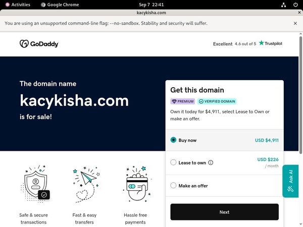 KacyKisha $1 Porn Trial