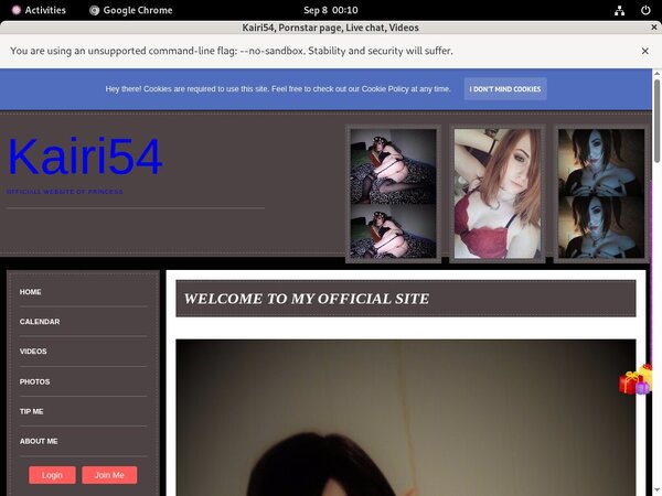 Kairi54 With European Credit Card