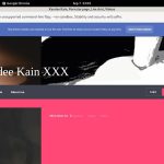 Kandee Kain Trial Pass