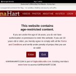 Karina Hart With Trial