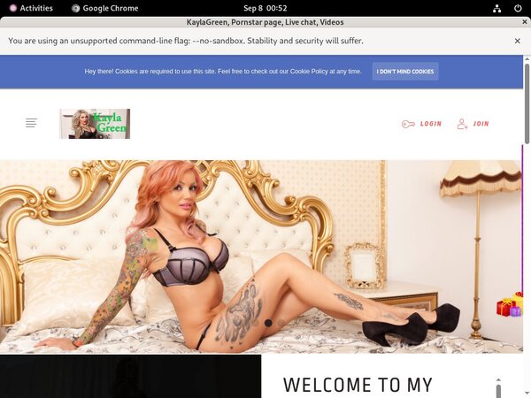 Kaylagreenf4f Pay Pal Account
