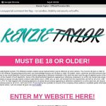 Kenzietaylor.com Tubes