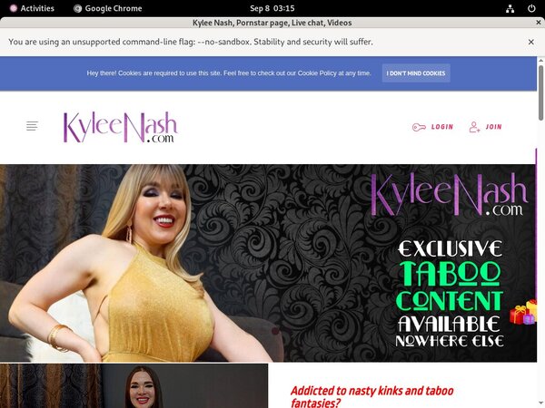 Kyleenash Free Com