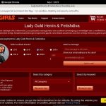 Lady Gold Fetishdiva Free Hd