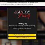 Ladyboypussy With Pay Safe Card