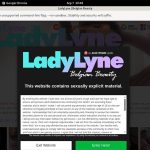 Ladylyne.com Day Trial Membership
