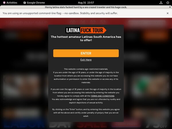 Latinafucktour.com Account And Password