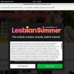 Lesbiansummer.com Hd Sex