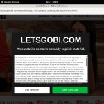 Letsgobi.com Account Forum