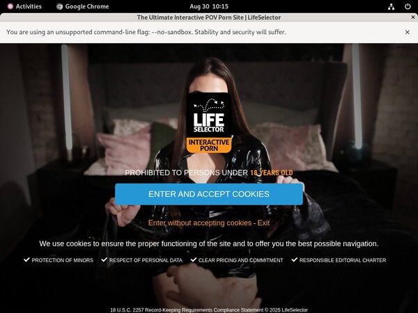 Life Selector Hacked Account