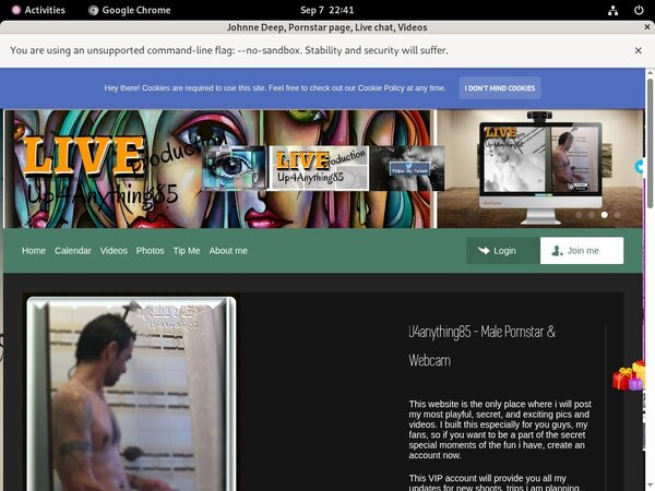 Login For JohnneDeep