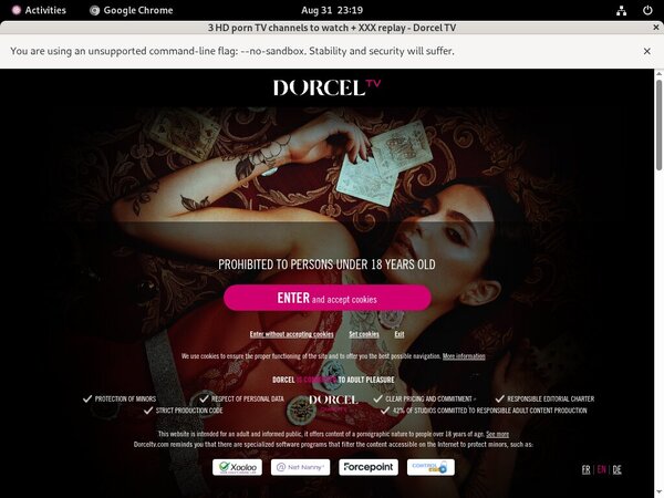 Logins For Dorceltv