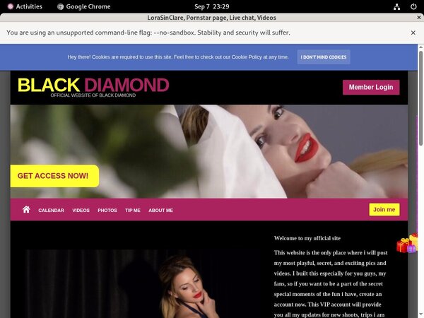 Lorasinclare Network Login