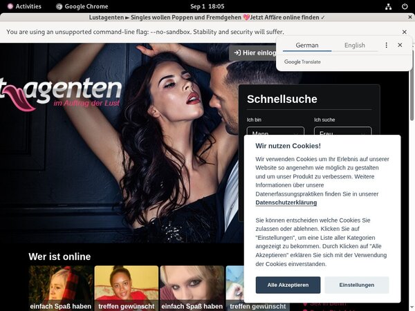 Lustagenten 