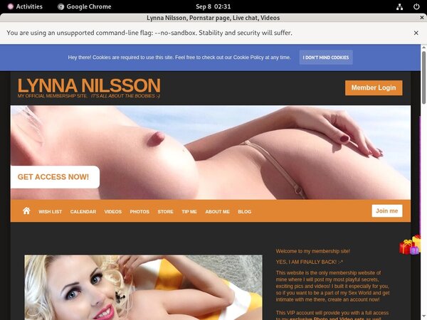 Lynnasexworld.com Mit Sofort Lynnasexworld.com Mit Sofort