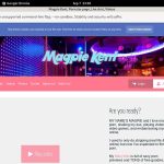 Magpie Kent Member Sign Up