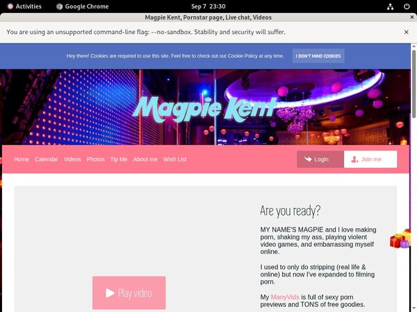 Magpiekent.modelcentro.com Free Sign Up