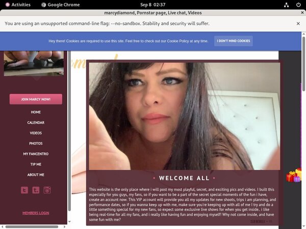Marcylive.com Password Accounts