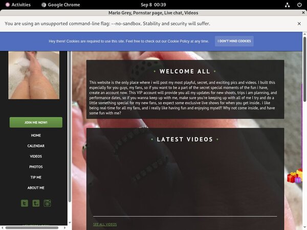 Marlo Grey User Pass