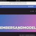 MembersandModels Canadian Dollars