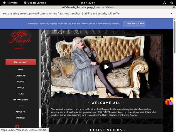 Membership Discount Alfafemale.modelcentro.com