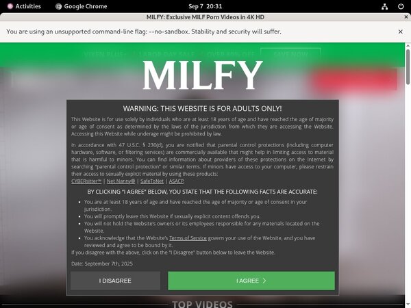 Milfy.com Coupon Link