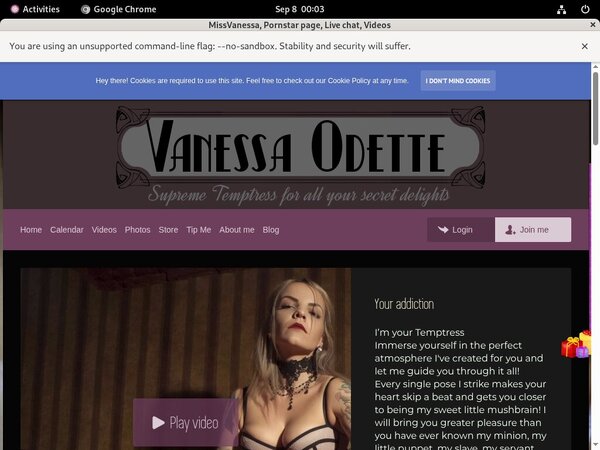 MissVanessa Account Paypal MissVanessa Account Paypal