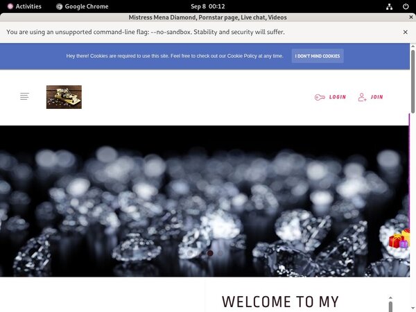 Mistress Mena Diamondporn