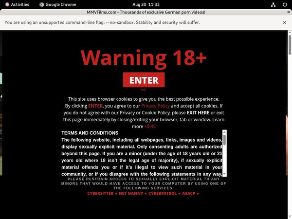 Mmvfilms.com Trial Account