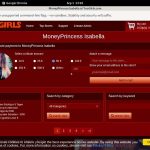 Moneyprincess Isabell Trial Sign Up