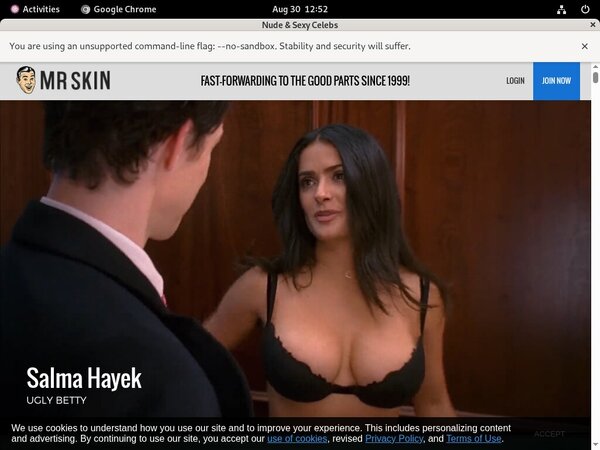 Mr Skin Registration Form