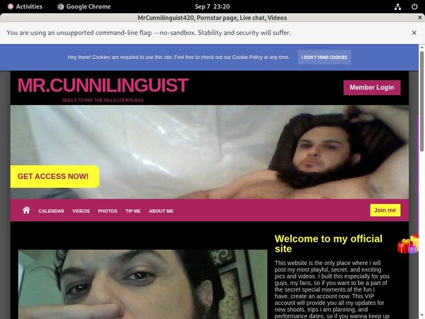 MrCunnilinguist420 Discount Accounts
