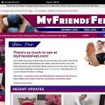 My Friends Feet Member Login Free