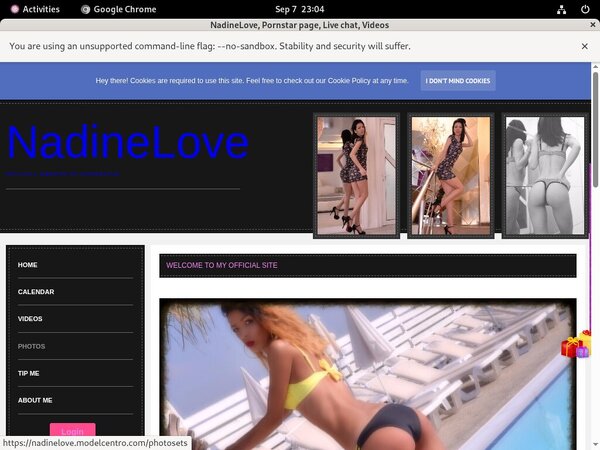 Nadinelove.modelcentro.com Discount Promotion Nadinelove.modelcentro.com Discount Promotion
